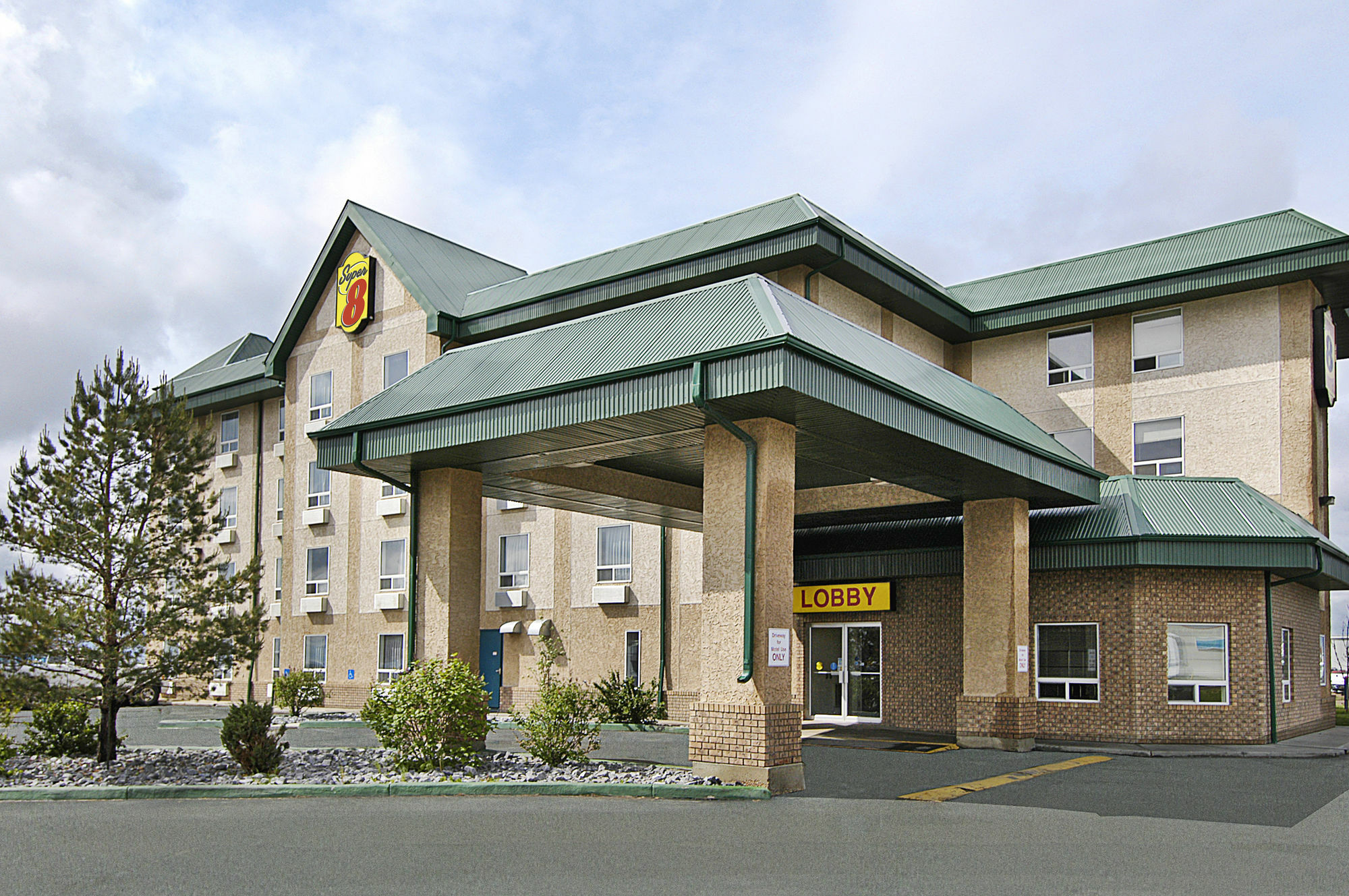 Super 8 By Wyndham Edmonton International Airport Hotell Leduc Eksteriør bilde